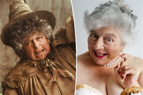 miriam margolyes nude|Miriam Margolyes poses nude for British Vogue 